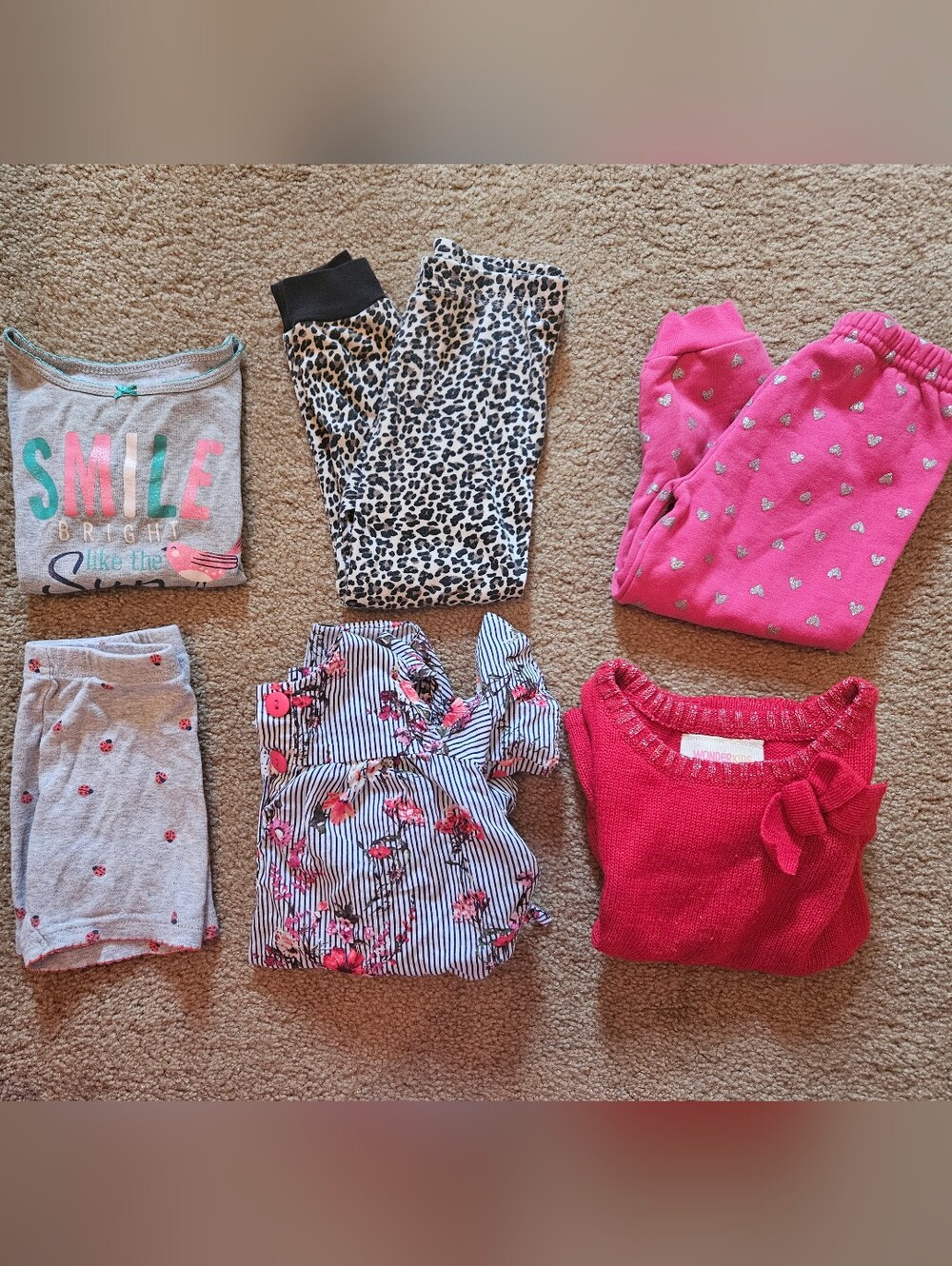 Girly Clothes Bundle 2t